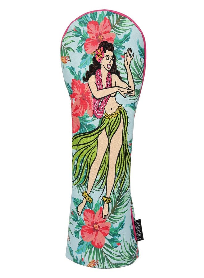 SHABIER Golf Driver Headcover with Hawaiian Girl Design for Golf Driver Club - Image 1