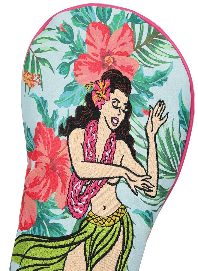 SHABIER Golf Driver Headcover with Hawaiian Girl Design for Golf Driver Club - Image 3