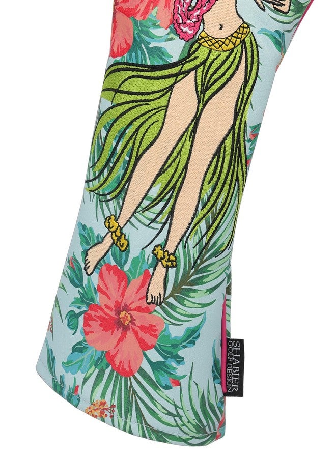 SHABIER Golf Driver Headcover with Hawaiian Girl Design for Golf Driver Club - Image 4