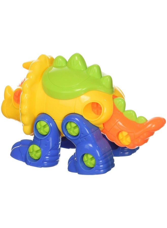 Dimple Dinosaur Take Apart Stem Toy Set For Kids (106 Pieces) Pack Of 3 Educational Construction Engineering Building Playset Build Your Own Dino Toys For Boys Girls Toddlers Ages 3 Years - Image 5