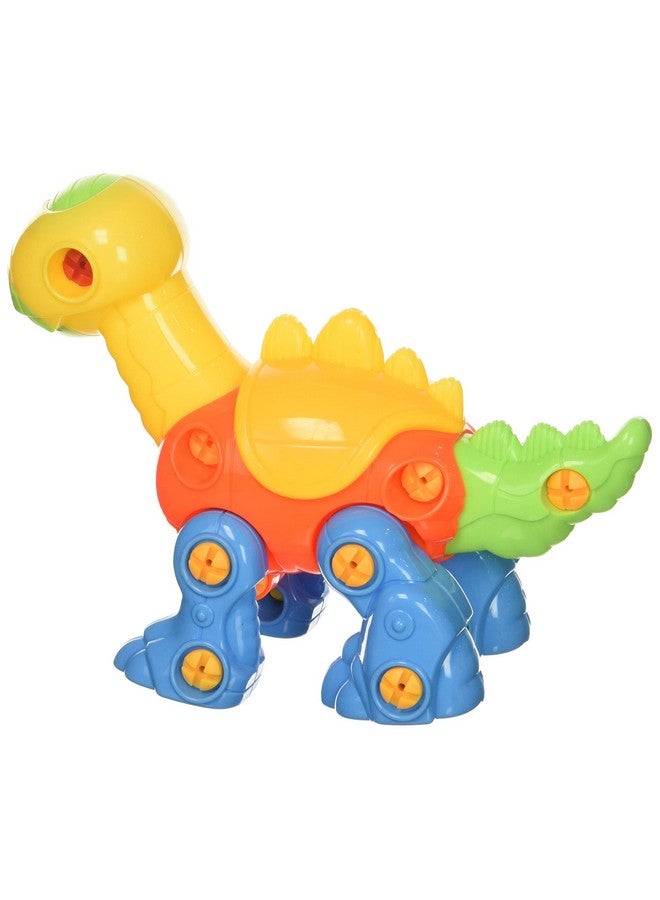 Dimple Dinosaur Take Apart Stem Toy Set For Kids (106 Pieces) Pack Of 3 Educational Construction Engineering Building Playset Build Your Own Dino Toys For Boys Girls Toddlers Ages 3 Years - Image 3
