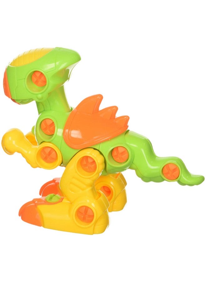 Dimple Dinosaur Take Apart Stem Toy Set For Kids (106 Pieces) Pack Of 3 Educational Construction Engineering Building Playset Build Your Own Dino Toys For Boys Girls Toddlers Ages 3 Years - Image 4