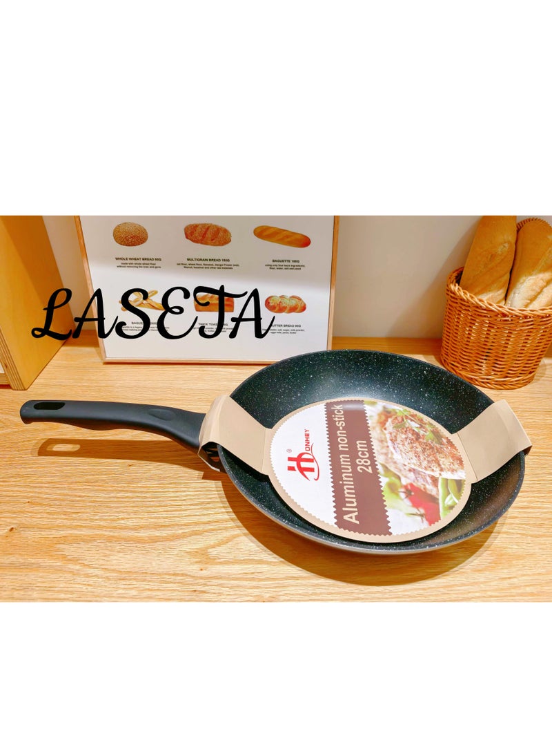 Laseta مقلاة غير لاصقة 28 سم متعددة الاستخدامات - Image 1