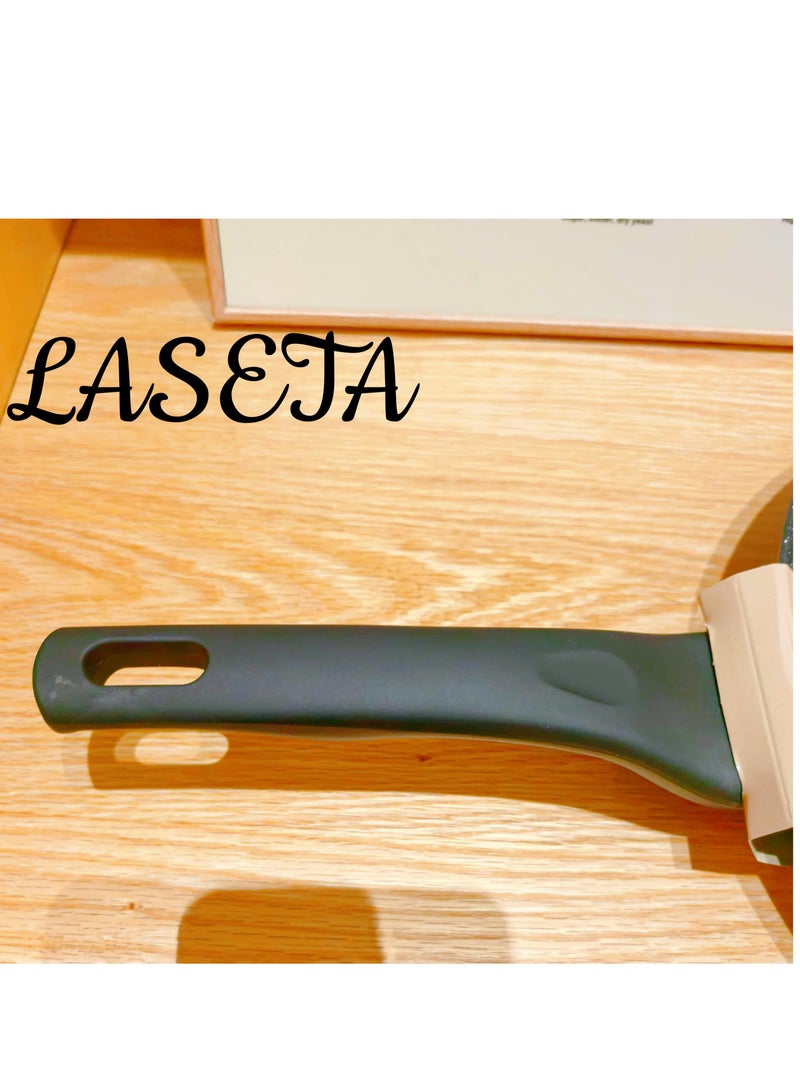 Laseta مقلاة غير لاصقة 28 سم متعددة الاستخدامات - Image 5