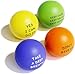 KDG Motivational Stress Balls4 Pack for Kids and AdultsStress Relief Ball with Quetos to Rrelieve Anxiety and Manage Anger - Image 2