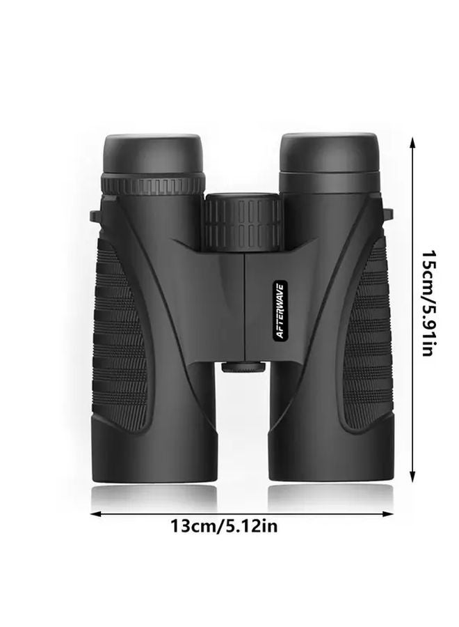Black Tiger Shark 10x42 HD Binoculars Long Range Zoom for Bird Watching Outdoor Travel Concerts - Image 3