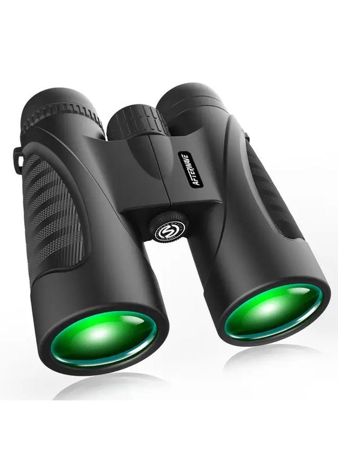 Black Tiger Shark 10x42 HD Binoculars Long Range Zoom for Bird Watching Outdoor Travel Concerts - Image 1