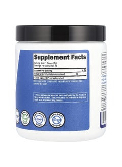 Nutricost Nutricost, Performance, Creatine Monohydrate, Blue Raspberry, 10.7 oz (300 g)  - Image 2