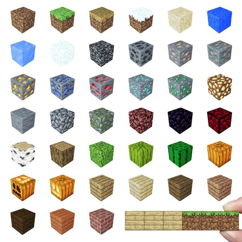 Magnetic Blocks: 2cm ABS Safe Material - Forest-themed Role-playing Educational Toys for Preschool Classroom, Toddlers, Boys and Girls Aged 3+ - Image 1