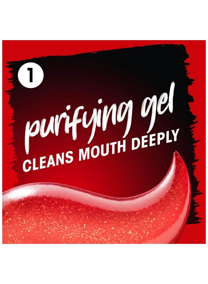 Closeup Triple Fresh Formula Toothpaste Red Hot - 50 ml - Image 3