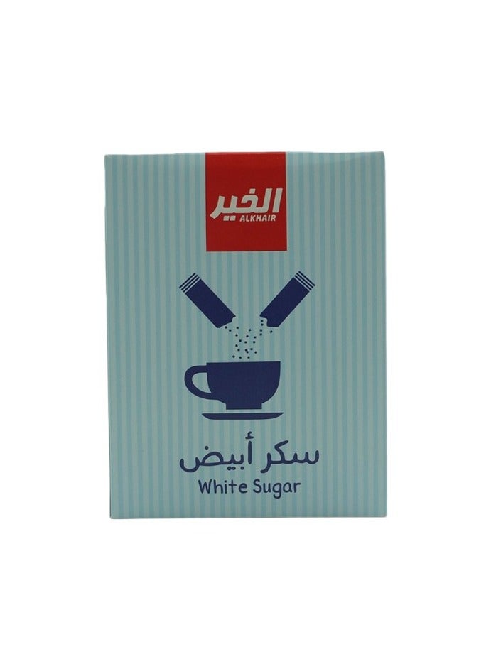 Al Khair White Sugar Sticks 100 Pcs (5g) - Image 1
