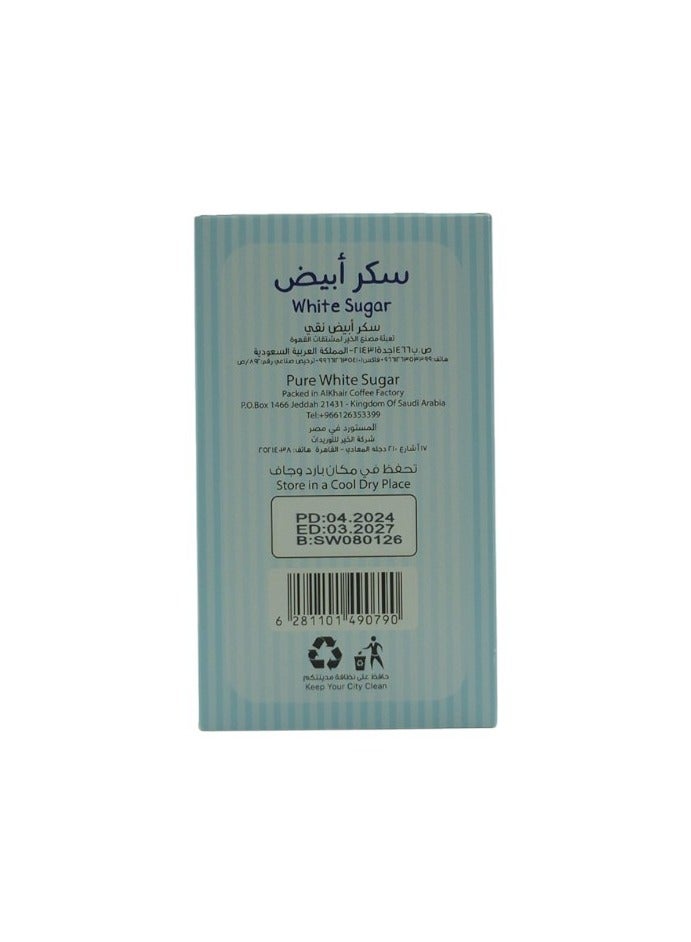 Al Khair White Sugar Sticks 100 Pcs (5g) - Image 4