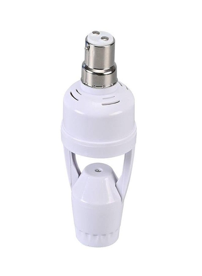 PORMONO Sensor Light Socket Smart Lamp Bulb Holder Adapter with Auto On/Off Light Control, Ideal for Garage, Basement, Porch & Storage Rooms - Image 5