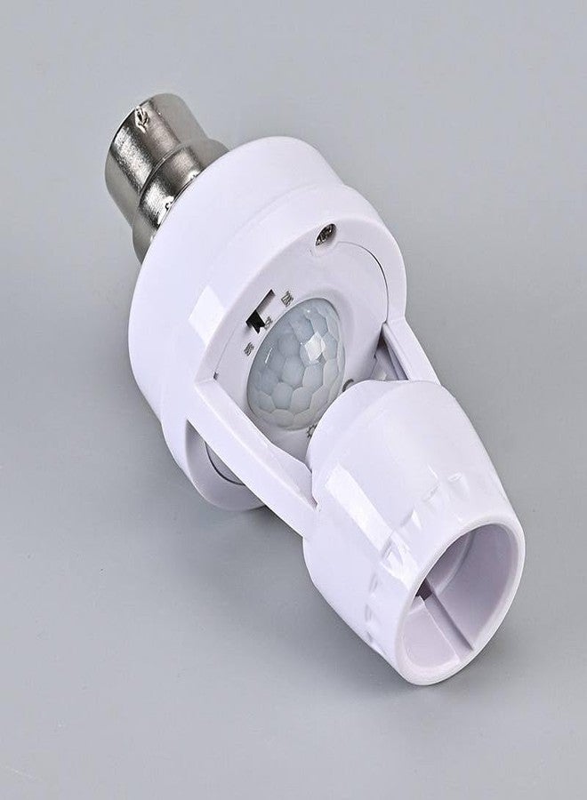 PORMONO Sensor Light Socket Smart Lamp Bulb Holder Adapter with Auto On/Off Light Control, Ideal for Garage, Basement, Porch & Storage Rooms - Image 4