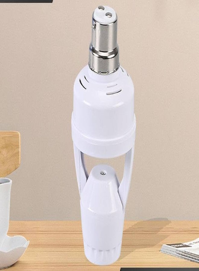 PORMONO Sensor Light Socket Smart Lamp Bulb Holder Adapter with Auto On/Off Light Control, Ideal for Garage, Basement, Porch & Storage Rooms - Image 2