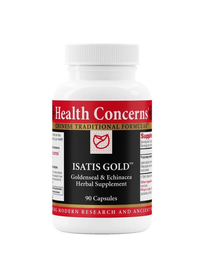 Health Concerns - Isatis Gold Immune Support 90 Capsules - Image 1