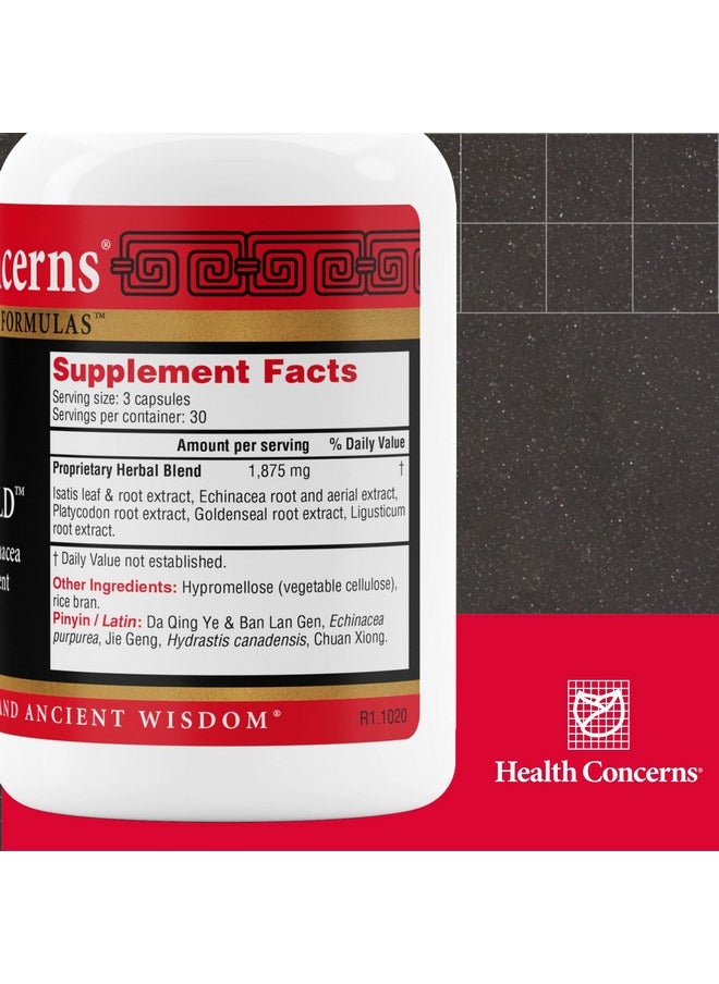 Health Concerns - Isatis Gold Immune Support 90 Capsules - Image 1