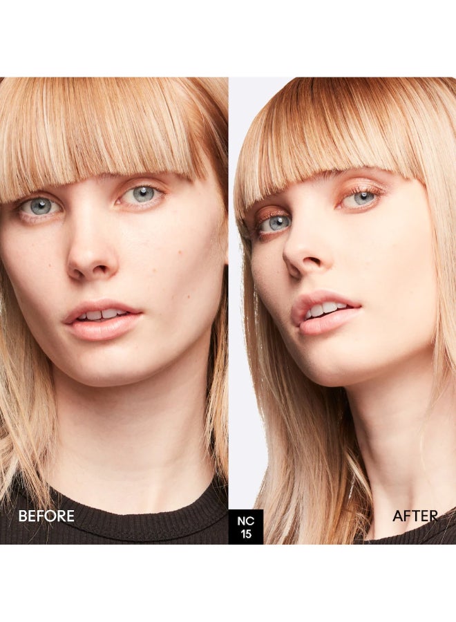 MAC Cosmetics بودرة أساس ستوديو فيكس بلس NC15 - Image 4