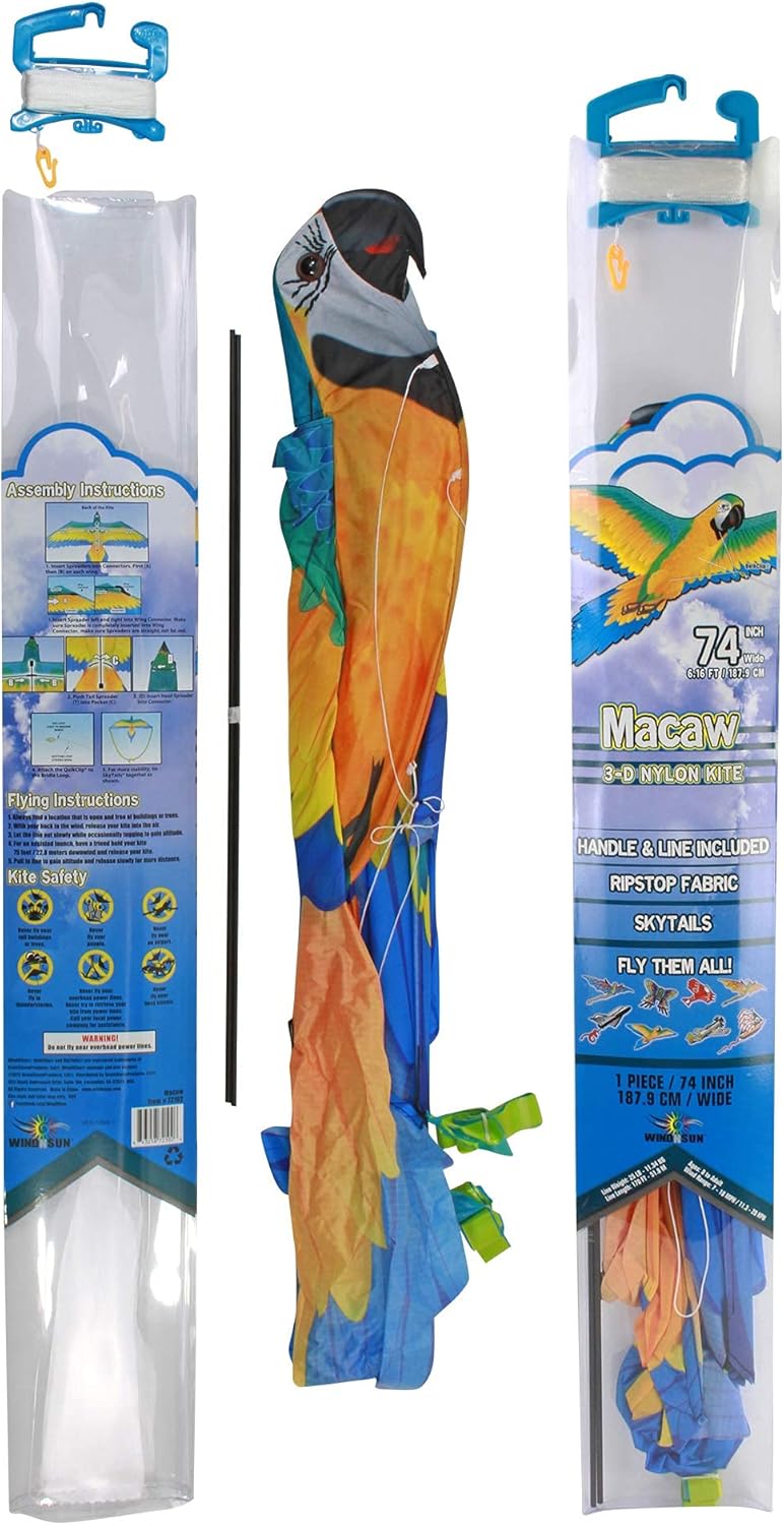 WindNSun Supersize 3D Nylon Kites - Image 4
