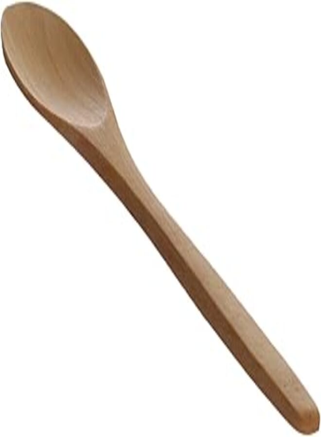 OR Set of 6 Pcs Wooden Spoons - Blue/White 