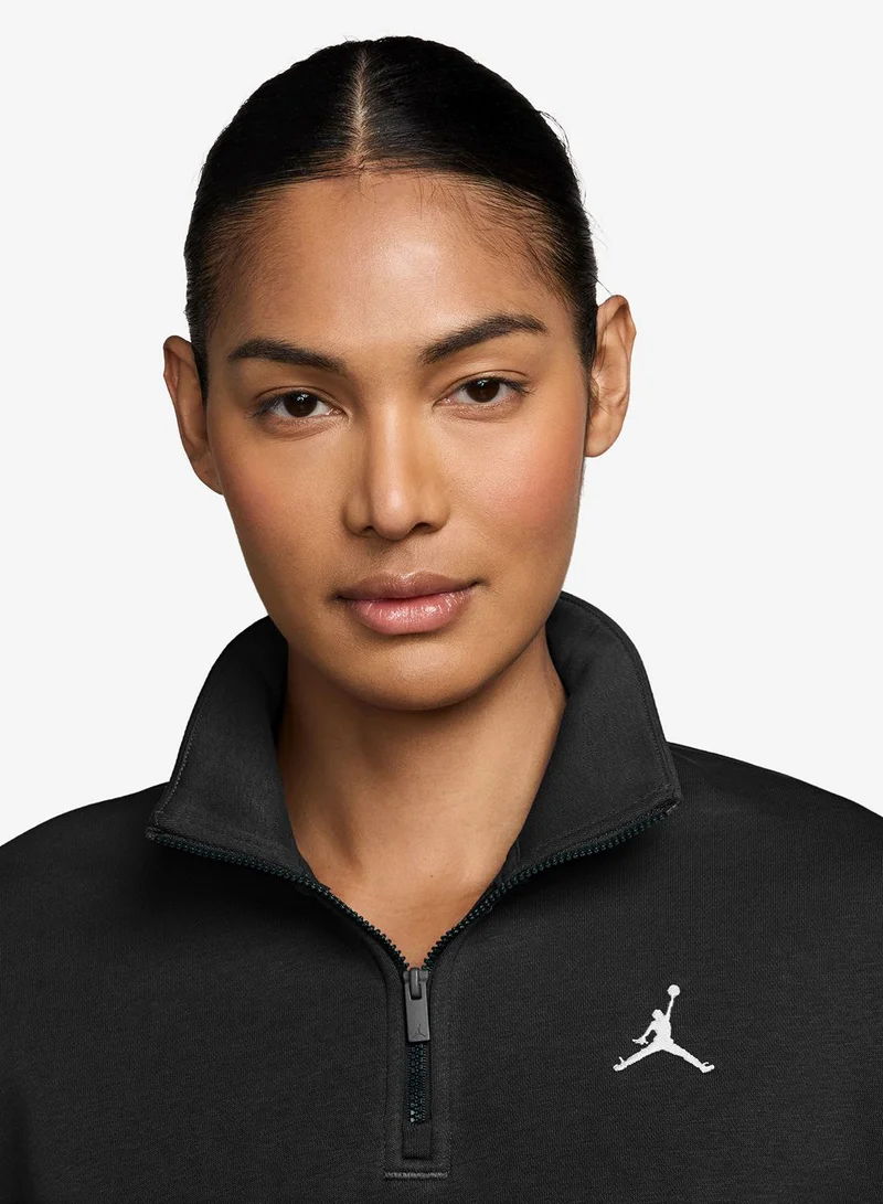 Jordan W J Brk Flc Qz Top