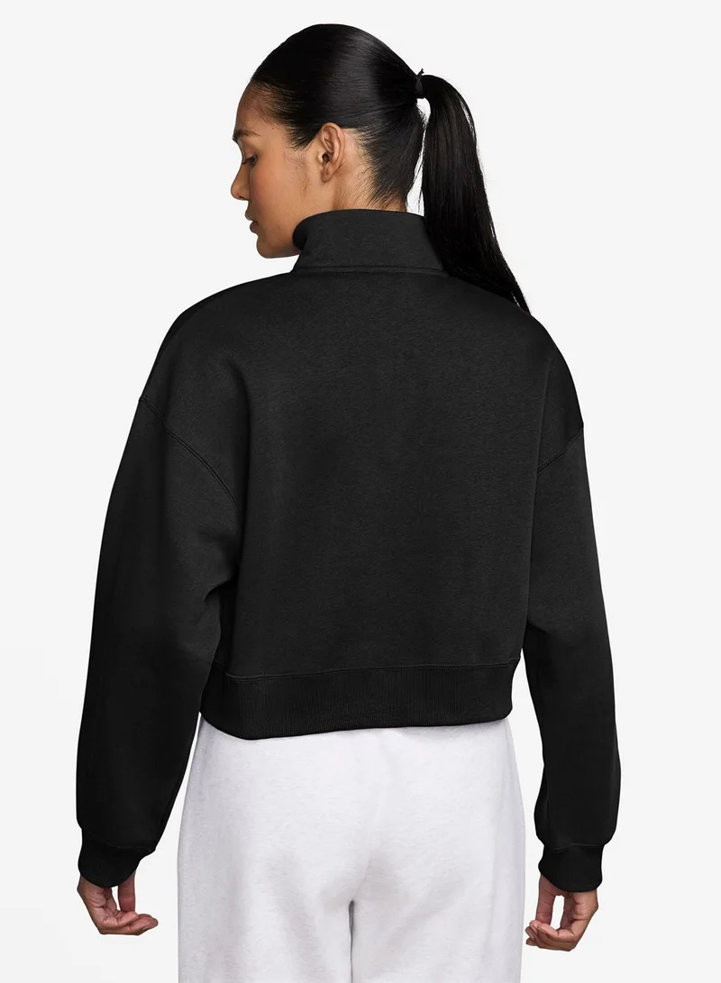 Jordan W J Brk Flc Qz Top