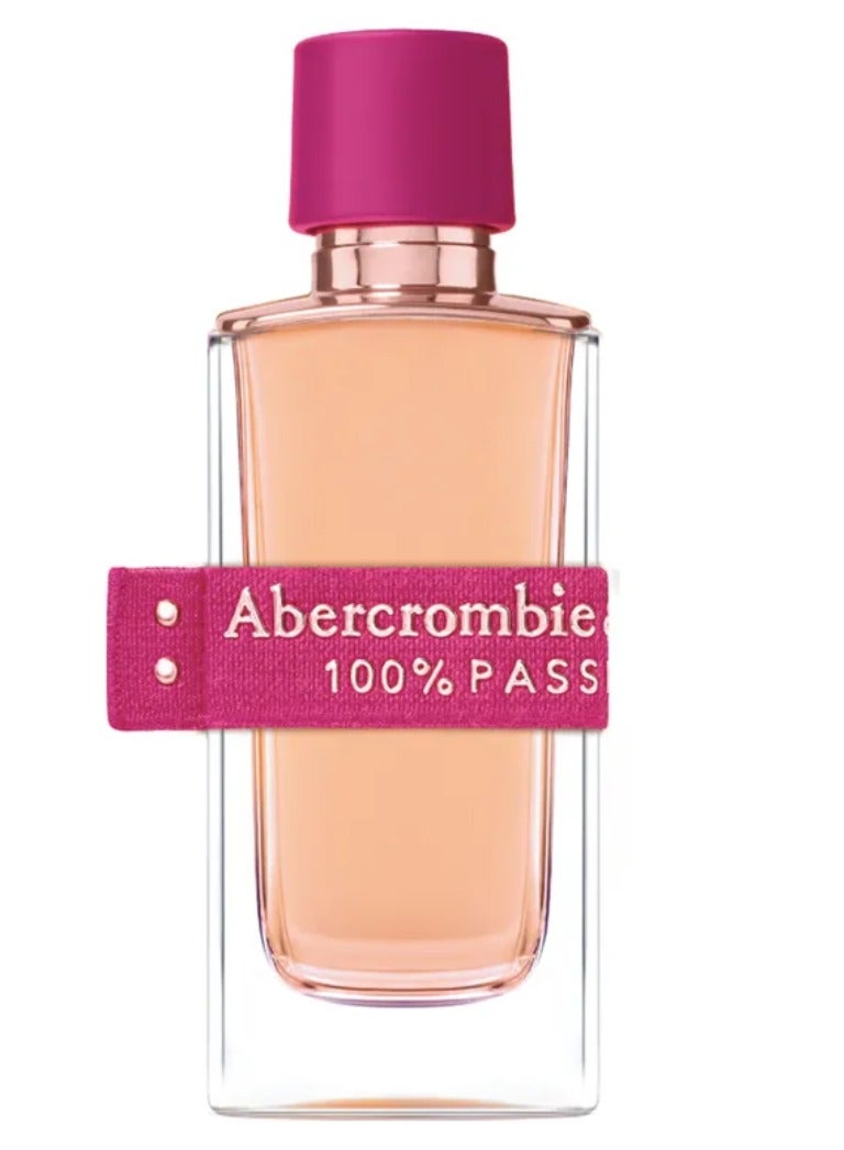 Abercrombie & Fitch 100% Passion Eau de Parfum for Women 100ml