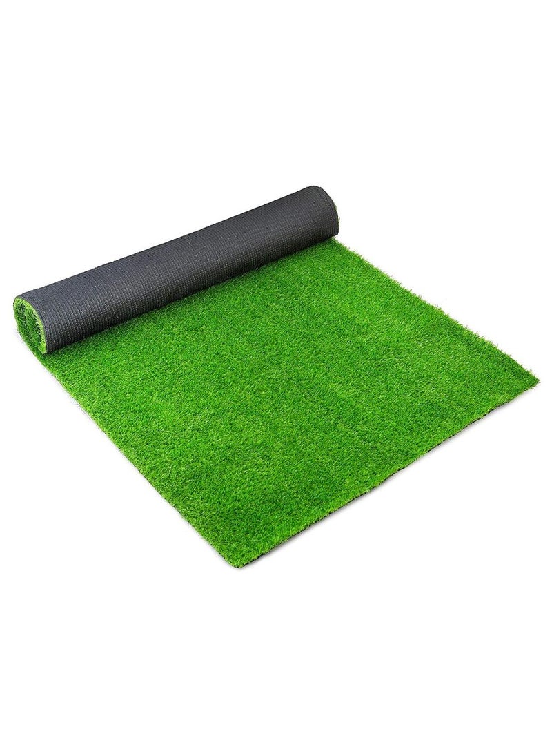 LINGWEI Artificial Green Grass Carpet For Home Fake Grass Turf Artificial Mat For Garden Lawn Home 200x100cm - Image 1