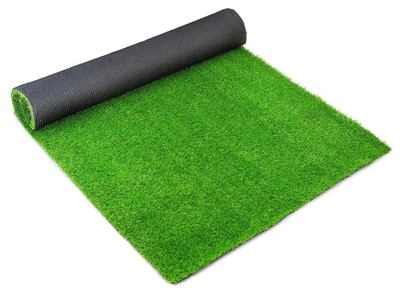 LINGWEI Artificial Green Grass Carpet For Home Fake Grass Turf Artificial Mat For Garden Lawn Home 200x100cm - Image 1