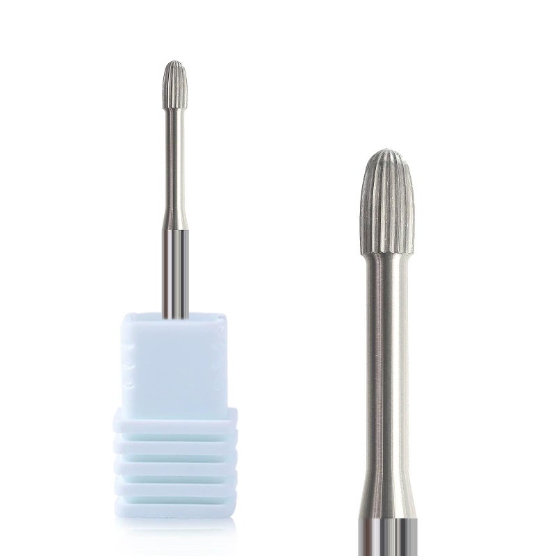 Nail tungsten steel polishing head for quick nail removal  blue - Image 1