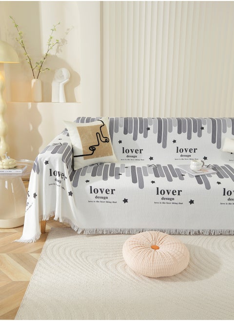 Couch Cover Living Room Furniture Protector Sofa Covers Multi-Functional Throws Sheet Blanket Sofa Slipcover Washable