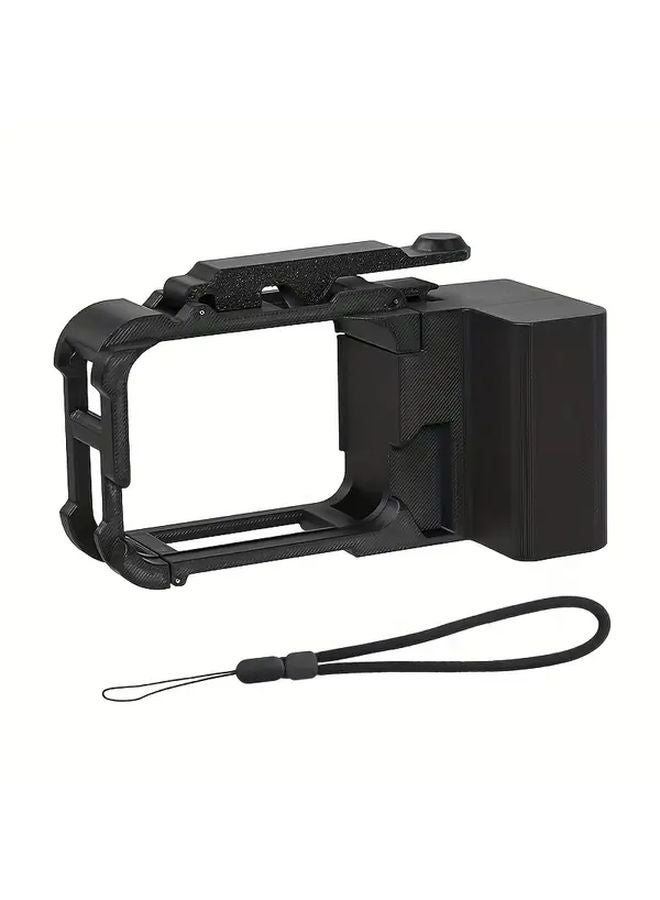 Insta360 Ace Pro 2 Accessories Handle Grip Mount Adapter With Wrist Strap - Image 1