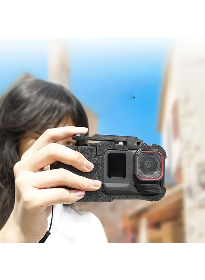 Insta360 Ace Pro 2 Accessories Handle Grip Mount Adapter With Wrist Strap - Image 5