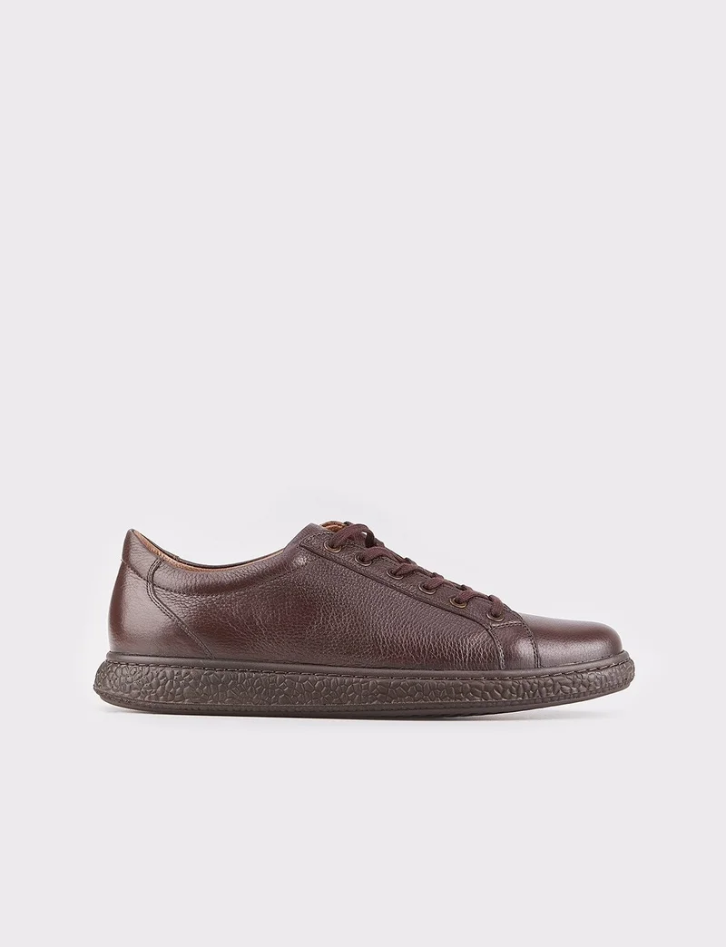 Cabani Men's Gelax Pedigel Technology Gel Sole Classic Shoes 200M995 Brown