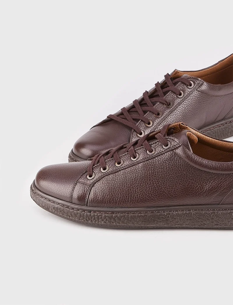 Cabani Men's Gelax Pedigel Technology Gel Sole Classic Shoes 200M995 Brown