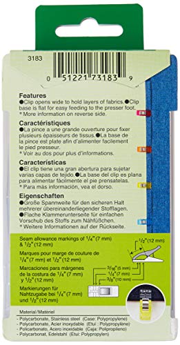 Clover Wonder Clips 1 Pack Colors May Vary - Image 3