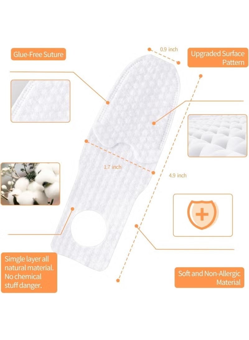 Baby Finger Toothbrush, 10 Count - Infant Oral Cleaning Wipes for Teeth, Gums and Tongue (Individual packaging) - Image 2