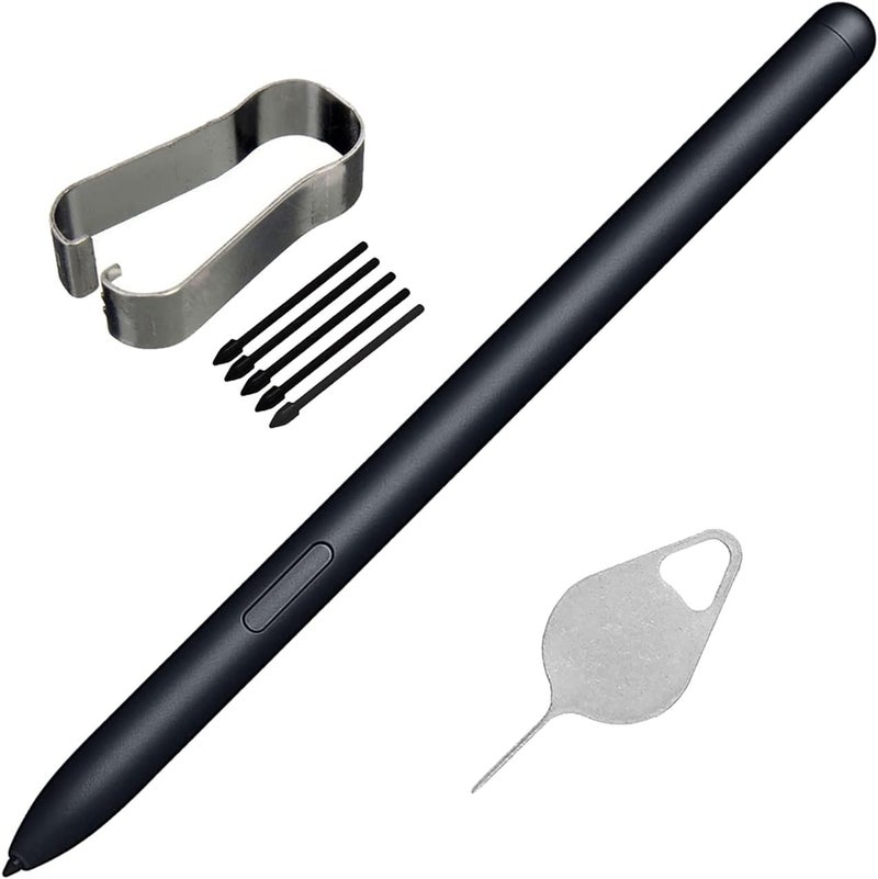 Bestdealing Tab S9 Pen Stylus (NO Bluetooth) Galaxy Tab S9 Series Replacement Tab S9+ Stylu Touch Pen for Samsung Galaxy Tab S9 Ultra Pen X910 X810 with Tips Repair Part (Graphite) - Image 1