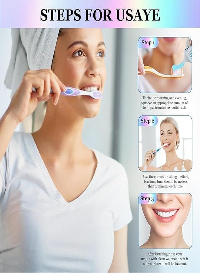 AASAKT Niacinamide Whitening Toothpaste - Professional Dental Care Formula for Brighter & Healthier Teeth(100 Gm) (Pack of 2) - Image 2