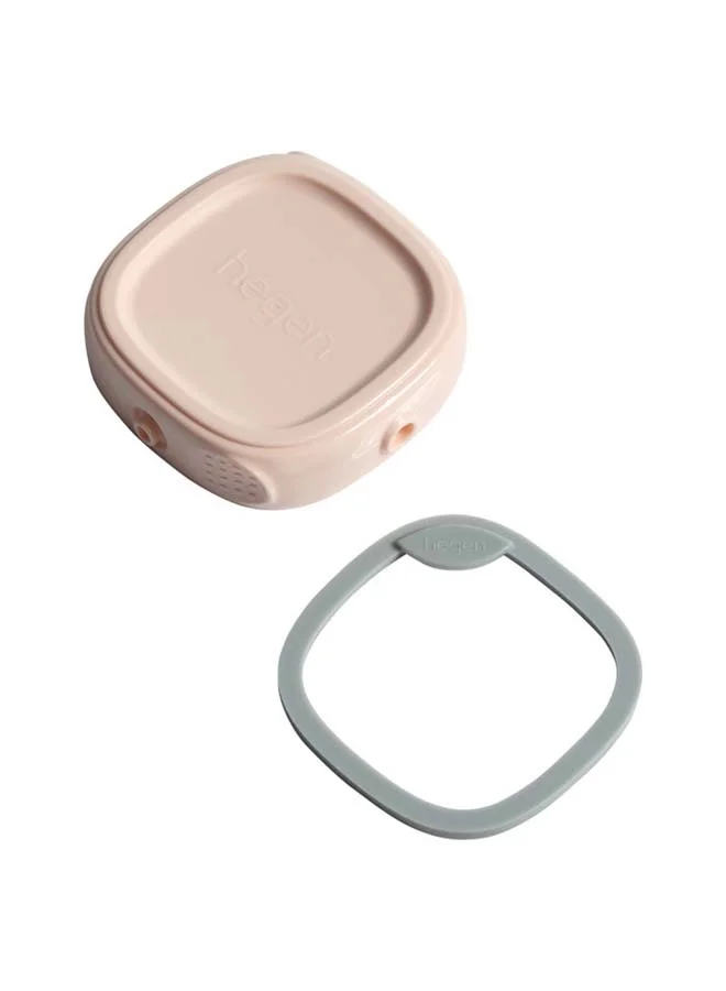 hegen Breast Milk Storage Lid Pink