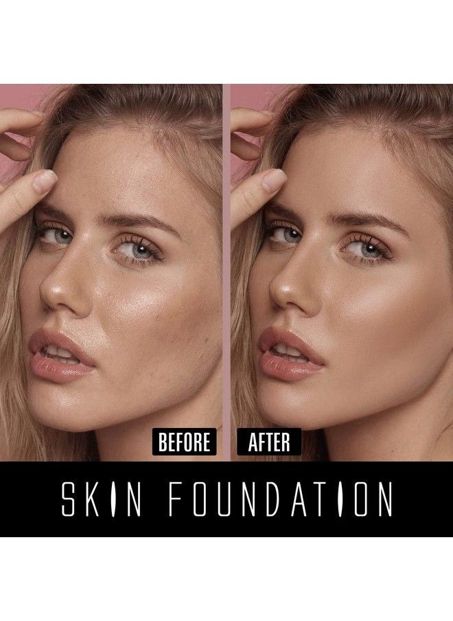 Half N half - Skin Foundation Miracle Touch Moisturizing Whitening 02 White Rose - Image 1