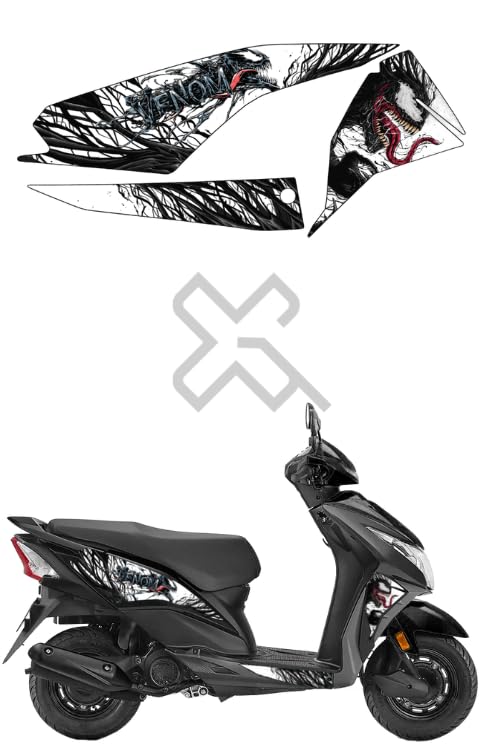 Grayfixx Dio Bs4 Half Body Graphics | Dio Venom Sticker - Image 5