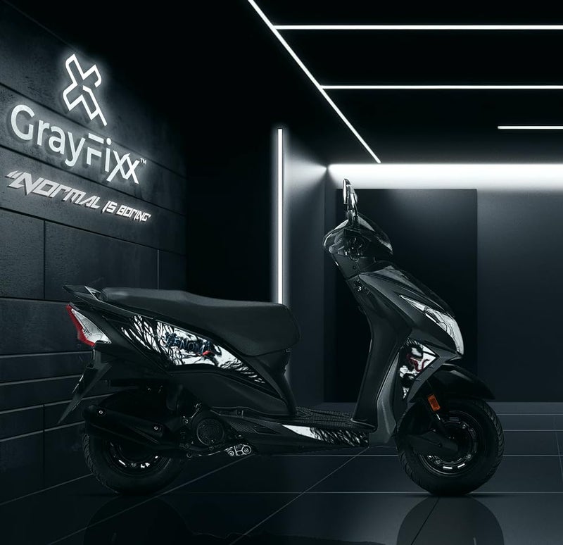 Grayfixx Dio Bs4 Half Body Graphics | Dio Venom Sticker - Image 2