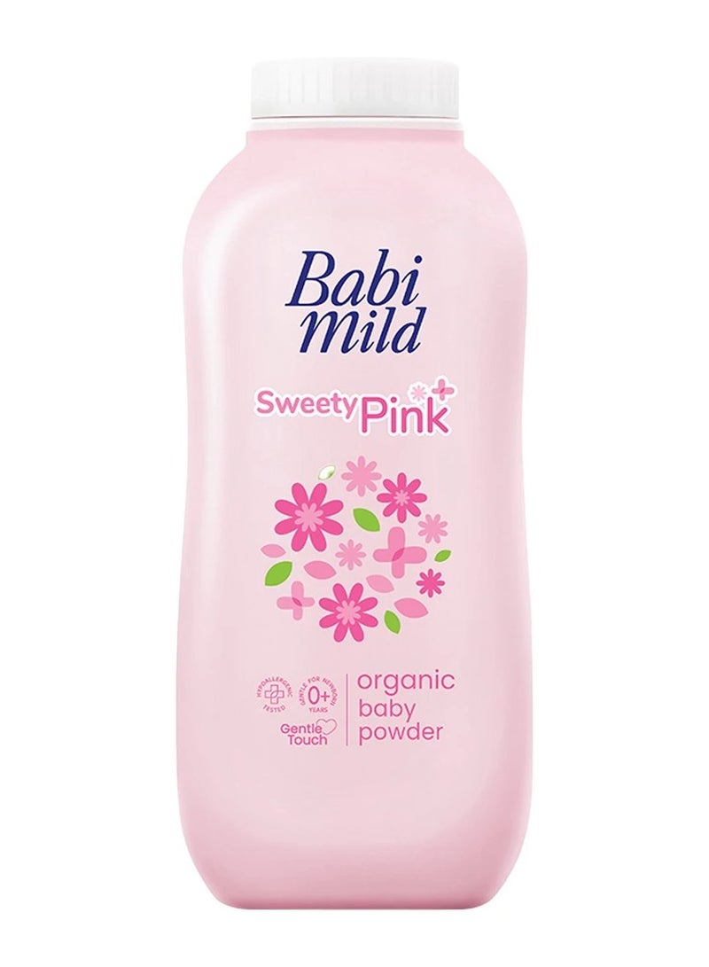 Baby Mild Sweetie Pink Plus Baby Powder 160g