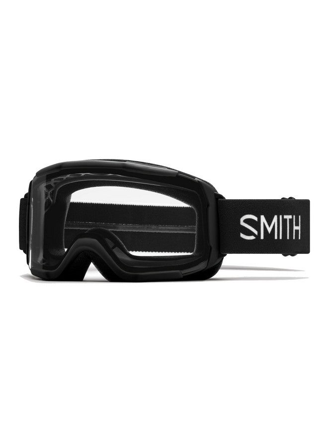SMITH Optics Daredevil Youth Snow Winter Goggle Black, Clear - Image 2