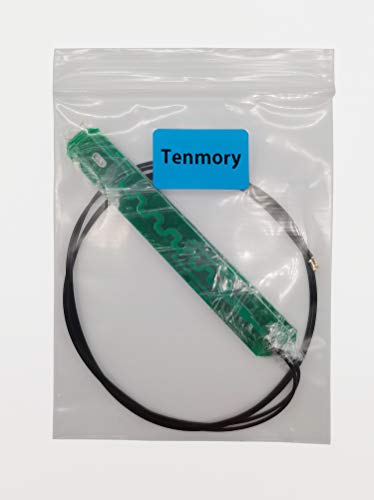 Tenmory 2 x 8dBi 2.4GHz 5.8GHz Dual Band WiFi Antenna IPX MHF4 Internal Antennas with 50cm Cable for M.2 Card - Image 4