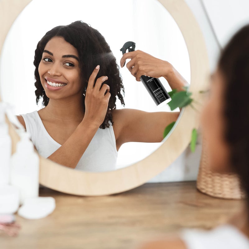 everlong Untangle Leave-in Conditioner Detangler Spray for Hair Extensions & Wigs, Infused with Keratin Protein, Argan and Jojoba Oil, Safe for All Hair Types including Human, Synthetic - Image 5