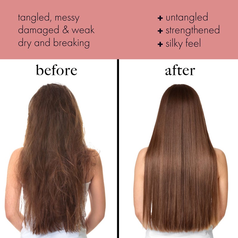 everlong Untangle Leave-in Conditioner Detangler Spray for Hair Extensions & Wigs, Infused with Keratin Protein, Argan and Jojoba Oil, Safe for All Hair Types including Human, Synthetic - Image 4