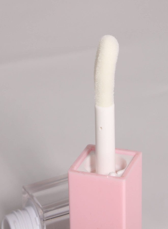 COSIDEA 24pcs 5ml Empty square pink lipgloss tubes bulk wholesale with big wand lipgloss containers - Image 3