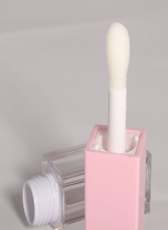 COSIDEA 24pcs 5ml Empty square pink lipgloss tubes bulk wholesale with big wand lipgloss containers - Image 4